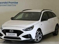 Usado Hyundai i30 N Line 99 CV (72 kW) 2024 Atlas white Familiar