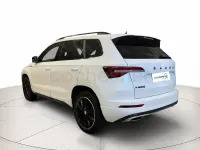 Usado Skoda Karoq SportLine 150 HP (110 kW) 2022 Branco SUV