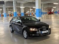 Usado Audi A3 Ambition 105 CV (77 kW) 2011 Negro Utilitario