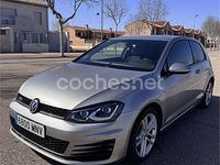 Usado VW Golf VII GTD 184 CV (135 kW) 2013 Gris / plata Berlina