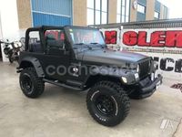 Usado Jeep Wrangler Sport 177 CV (130 kW) 2005 Negro SUV