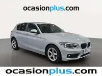 Usado BMW 116 116 CV (85 kW) 2016 Gris Utilitario