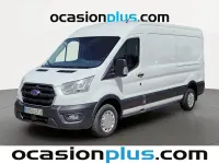 Usado Ford Transit Trend 130 CV (95 kW) 2021 Blanco Berlina