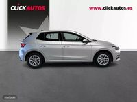 Usado Skoda Fabia Selection 95 CV (69 kW) 2025 Plateado Utilitario