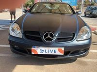 Usado Mercedes SLK200 163 CV (119 kW) 2006 Azul Descapotable