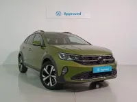 Usado VW Taigo 115 CV (84 kW) 2024 Verde SUV