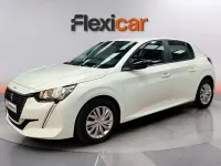 Usado Peugeot 208 Active 101 CV (74 kW) 2022 Blanco Utilitario