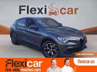 Usado Alfa Romeo Stelvio Sprint 192 CV (141 kW) 2021 Negro SUV