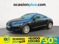 Usado Audi TT 160 CV (117 kW) 2010 Negro Coupe