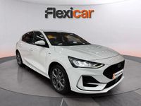 Usado Ford Focus ST-Line 125 CV (91 kW) 2023 Blanco Berlina