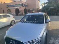 Usado Audi A3 110 CV (80 kW) 2017 Gris / plata Berlina