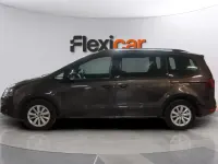 Usado Seat Alhambra Style 150 CV (110 kW) 2021 Marrón Monovolumen