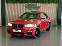 Usado BMW X4 M Sport 360 CV (264 kW) 2017 Rojo SUV