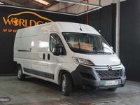 Usado Citroën Jumper Start 140 CV (102 kW) 2022 Blanco Monovolumen