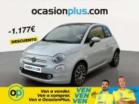 Usado Fiat 500 Dolcevita 71 CV (52 kW) 2024 Verde Utilitario
