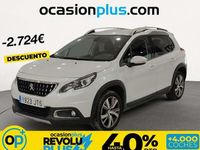 Usado Peugeot 2008 Allure 120 CV (88 kW) 2016 Blanco SUV