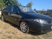 Usado Renault Laguna II Expression 110 CV (80 kW) 2005 Negro Berlina
