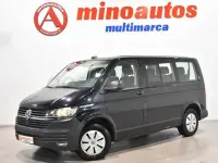 Usado VW Caravelle 150 CV (110 kW) 2023 Negro Van