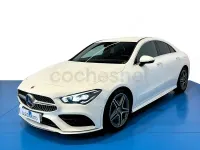Usado Mercedes CLA180 136 CV (100 kW) 2020 Blanco Berlina