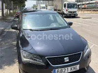 Usado Seat Toledo Reference 115 CV (84 kW) 2018 Negro Utilitario