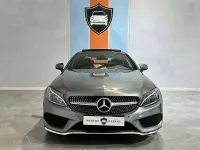 Usado Mercedes C200 184 CV (135 kW) 2017 Gris Coupe