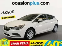 Usado Opel Astra Selective 110 CV (80 kW) 2019 Blanco Utilitario