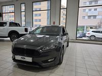 Usado Ford Focus ST-Line 125 CV (91 kW) 2018 Gris / plata Berlina