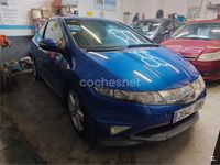Usado Honda Civic Type S 140 CV (102 kW) 2008 Azul Berlina