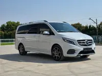Usado Mercedes V250 Avantgarde 190 CV (139 kW) 2020 Blanco Monovolumen