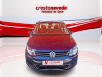 Usado VW Sharan Advance 150 CV (110 kW) 2020 Azul Monovolumen