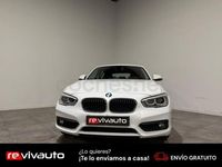 Usado BMW 116 109 CV (80 kW) 2019 Blanco Utilitario