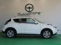 Käytetty Nissan Juke Acenta 115 HP (84 kW) 2014 Valkoinen Katumaasturi