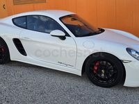 Usado Porsche 718 Cayman 300 CV (220 kW) 2016 Blanco Coupe