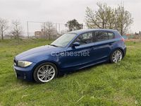 Begagnad BMW 118 143 HK (105 kW) 2009 Blå Halvkombi
