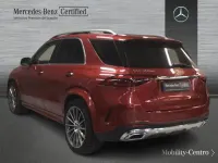 Usado Mercedes GLE350 AMG line 197 CV (144 kW) 2024 Hyacinth red  metallic paint SUV