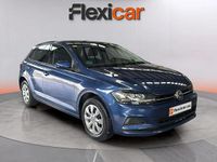 Usado VW Polo Advance 95 CV (69 kW) 2019 Azul Berlina