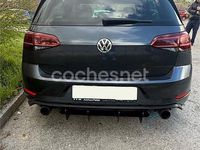 Usado VW Golf VII GTI 230 CV (169 kW) 2017 Negro Berlina