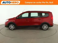 Usado Dacia Lodgy Comfort 116 CV (85 kW) 2022 Rojo Monovolumen