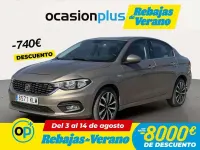 Usado Fiat Tipo Lounge 95 CV (69 kW) 2018 Beige Berlina