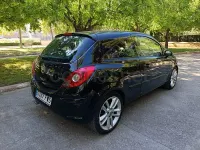 Usado Opel Corsa Essentia 80 CV (58 kW) 2007 Negro Utilitario