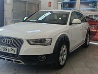 Usado Audi A4 Allroad 177 CV (130 kW) 2014 Blanco Familiar