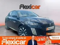Usado Peugeot 208 Style 110 CV (80 kW) 2025 Negro Utilitario