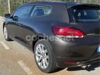 Usado VW Scirocco 140 CV (102 kW) 2011 Marrón Coupe
