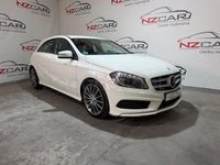 Occasion Mercedes A200 AMG line 136 PK (100 kW) 2014 Wit Sedan