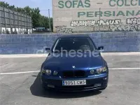 Usado BMW 318 143 CV (105 kW) 2003 Azul Berlina