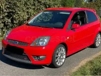 Usado Ford Fiesta ST 150 CV (110 kW) 2007 Rojo Utilitario