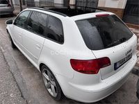 Usado Audi A3 170 CV (125 kW) 2008 Blanco Utilitario