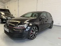 Usado VW Golf VII GTI 230 CV (169 kW) 2014 Negro Berlina