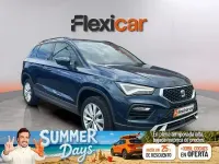 Usado Seat Ateca Style 110 CV (80 kW) 2023 Azul SUV