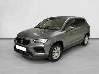 Usado Seat Ateca Reference 110 CV (80 kW) 2022 Gris / plata SUV
